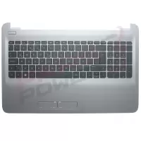 Hp 250 G5 W4N06EA, X0N59ES, X0N60ES Üst Kasalı Klavye (Siyah TR)