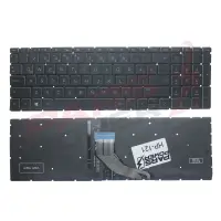 HP Pavilion Gaming 15-dk1008nt 1U5S5EA Notebook Klavye Işıklı (Siyah TR)