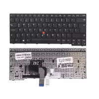 Lenovo 00HW837, 00HW865, 00HW867 Klavye (Siyah TR)