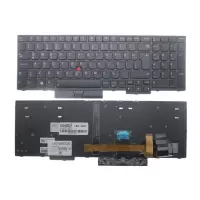 Lenovo ThinkPad 20KS006FTX, 20NB0073TX Klavye Işıklı (Siyah TR)