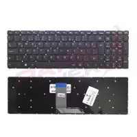 Lenovo Yoga 500-15IBD, 500-15ISK Notebook Klavye (Siyah TR)