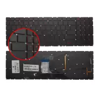 Hp OMEN 15-dc1008nt (6PZ46EA) Klavye Işıklı (Siyah TR)