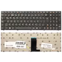 Lenovo 9Z.N8RSQ.G0T, AEBM5A00120, CSBG-US Notebook Klavye (Siyah TR)