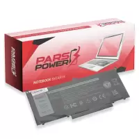 Dell Latitude F3YGT, 0F3YGT Batarya - Pil (Pars Power)