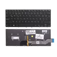 Dell Inspiron 15-7579 Notebook Klavye Işıklı (Siyah TR)