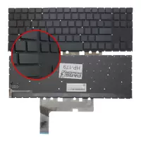 Hp OMEN M00666-141, M00667-001 Klavye Işıklı (Siyah TR)