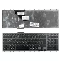 Sony Vaio VPCF13Z8E, VPCF13Z8R Klavye (Siyah TR)