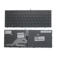 HP ProBook 430 G5 (2VP62EA) Notebook Klavye Işıklı (Siyah TR)