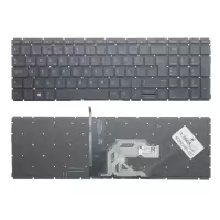 HP ProBook 455R G6 Klavye Işıklı (Siyah TR)