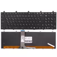 Msi GE70 2OE-267XTR, GT70 20L-1087TR Notebook Klavye Işıklı (Siyah TR)