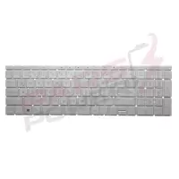 Hp Pavilion Gaming 15-EC2036NT (4G8U4EA) Notebook Klavye (Gümüş TR)