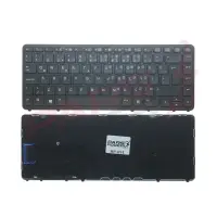 HP EliteBook 840 G2 L2W81AW, N6Q34EA Notebook Klavye (Siyah TR)