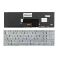 Sony Vaio Fit SVF1521K6E, SVF1521L1E Notebook Klavye Işıklı (Gümüş TR)