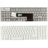 Sony Vaio Fit SVF1521W4E, SVF1521WST Notebook Klavye (Beyaz TR)