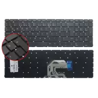 HP ProBook 455R G6 Klavye (Siyah TR)