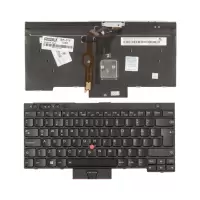 Lenovo ThinkPad 04X1240, 04X1268, 04X1305 Klavye (Siyah TR)