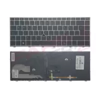 HP EliteBook 840 G6 6XD42EA, 6XE67ET Klavye Işıklı (Siyah TR)