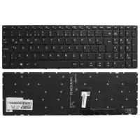 Lenovo NSK-BV0SN 0T, NSK-BV2SN 0T Notebook Klavye Işıklı (Siyah TR)