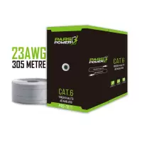 Pars Power 23 Awg 0.55 mm 305m Network Cat 6 U/UTP İç Mekan Data Kablosu