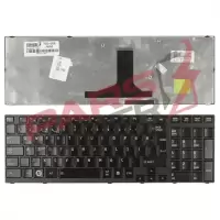 Toshiba Satellite A660-13P, A660-13Q Notebook Klavye (Siyah TR)