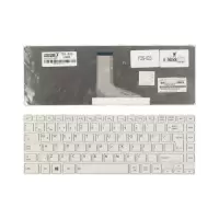 Toshiba TS4SQ, TU0SQ, Y000001520 Notebook Klavye (Beyaz TR)