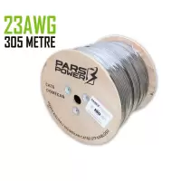 Pars Power 23 Awg 0.55 mm 305m Network Cat 6 U/UTP Dış Mekan Data Kablosu