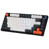 Gameagle Strike Compact MK-81X1ABB Mekanik Işıklı Gamer Klavye