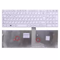 Toshiba Satellite C50-A-109, C50-A-10D, C50-A-10G Klavye (Beyaz TR)