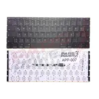 Apple MacBook Retina A1534 (2016) Klavye Siyah (TR)