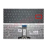 Hp 14-BS006NT(2BS99EA) Uyumlu Notebook Klavyesi (Siyah TR)