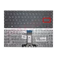 Hp 14-BS015NT(2GS76EA) Uyumlu Notebook Klavyesi (Siyah TR)