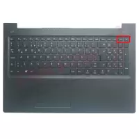 Lenovo ideaPad 510-15IKB 80SV00F4TX Üst Kasalı Klavye (Siyah TR)