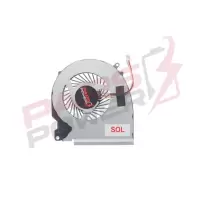 Dell inspiron 7559 UTB70W81C Cpu-Gpu Fan - İşlemci Fanı