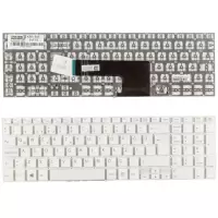 Sony Vaio Fit SVF1521E4E, SVF1521E6E Notebook Klavye (Beyaz TR)