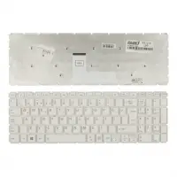 Toshiba Satellite C55-C-149, C55-C-14D Notebook Klavye Işıklı (Beyaz TR)