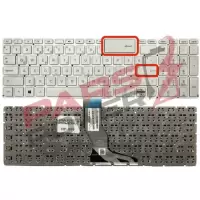 HP 840292-141, 840292-001, 841944-141 Notebook Klavye Küçük Enter (Gümüş TR)