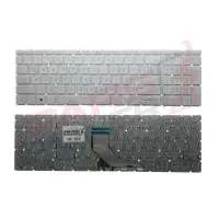 HP Pavilion Gaming 15-ec1006nt 1U6B2EA Notebook Klavye (Gümüş TR)