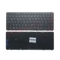 HP EliteBook 850 G2 H9W21EA, J8R52EA Notebook Klavye (Siyah TR)
