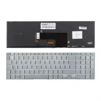 Sony Vaio Fit SVF1521W4E, SVF1521WST Notebook Klavye Işıklı (Gümüş TR)