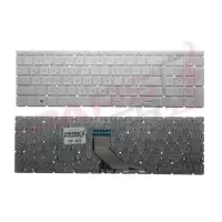 HP Pavilion Gaming 15-dk0005nt 6ZL09EA Notebook Klavye (Gümüş TR)