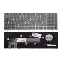 Hp 90.4SJ07.I0T, 90.4SK07.H01, 9Z.N6MSW.301 Notebook Klavye (Siyah TR)