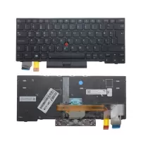 Lenovo ThinkPad L13 20R3000DTX Klavye Işıklı (Siyah TR)