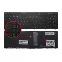 Casper Excalibur G900.1075-E660X Klavye Işıklı (Siyah TR)