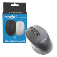 Node Game ND-M200S Optik Kablosuz Wireless Mouse (Siyah)