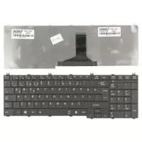 Toshiba V114346DK1, V114362DK1, V114399CK1 Notebook Klavye (Siyah TR)