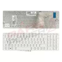 HP Pavilion 15-p031st, 15-p100nt, 15-p101nt Notebook Klavye (Beyaz TR)