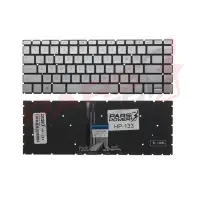 HP 14-cf1017nt 6NG47EA, 14-cm1000nt 8UH47EA Klavye Işıklı (Gümüş TR)