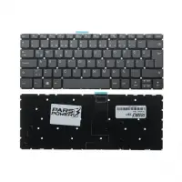 Lenovo Yoga 520-14IKB Type 80X8, 80YM, 81C8 Notebook Klavye (Siyah TR)