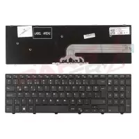 Dell Inspiron 15-5542, 15-5543, 15-5545 Notebook Klavye (Siyah TR)