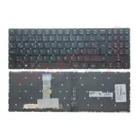 Lenovo Legion Y720-15IKBN Type 80VR Serisi Klavye Işıklı (Siyah TR)